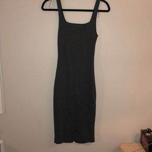 Zara Fitted Midi Dress